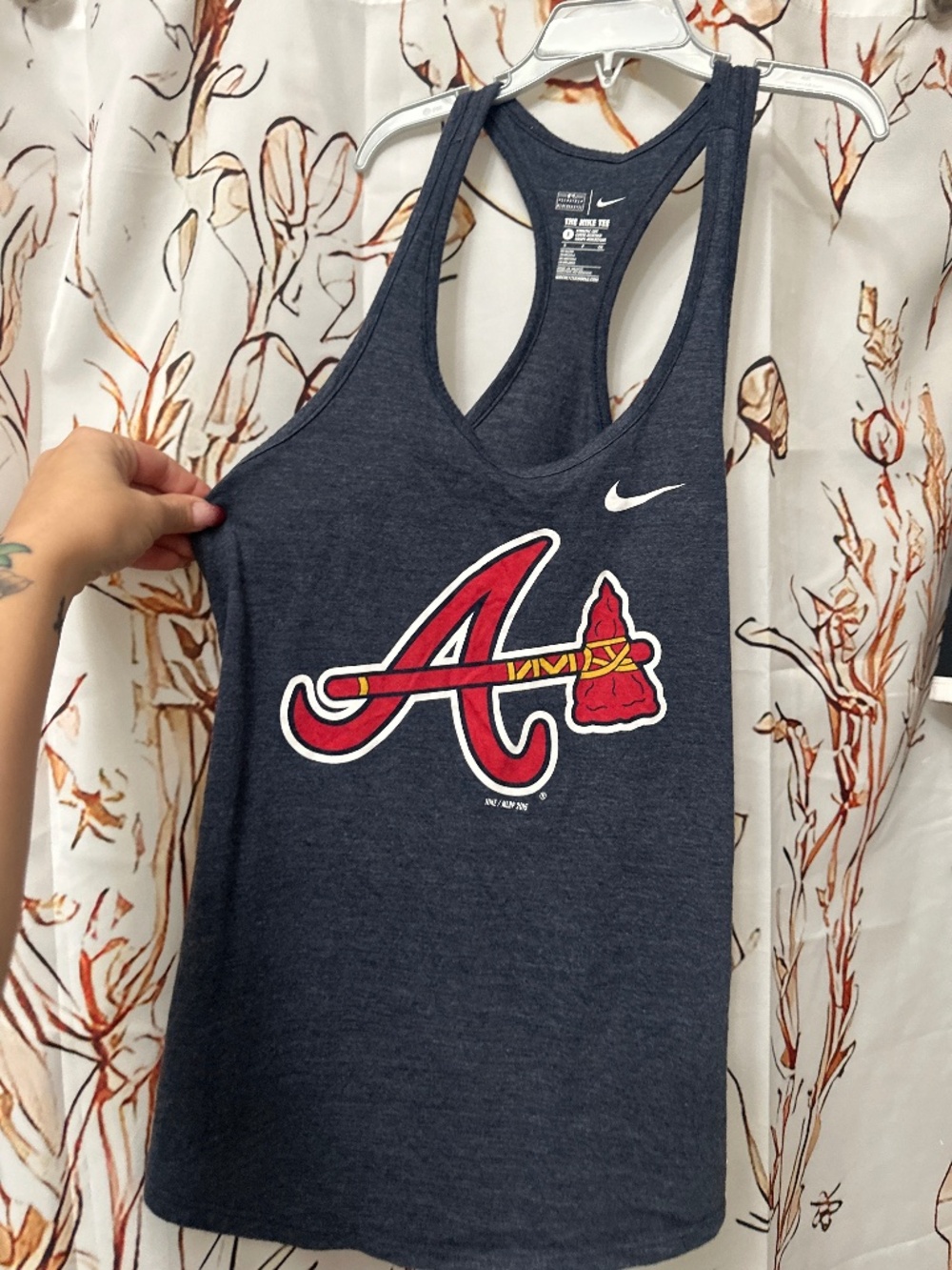Nikie Braves tank top